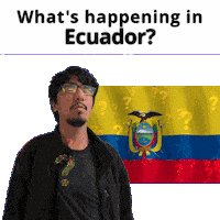 Ecuador Sticker