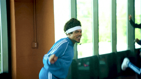 Gym Working Out GIF by Chance The Rapper