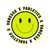Smiley Face Smile Sticker by Fabletics