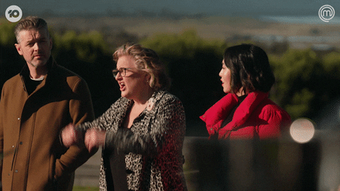 Laugh GIF by MasterChefAU