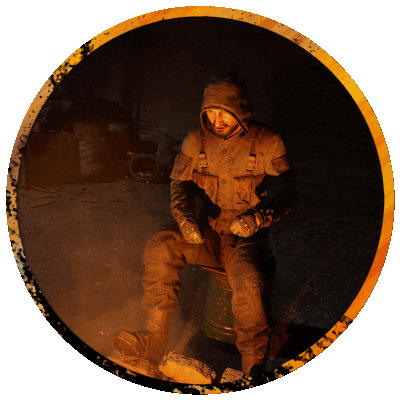 Stalker Sticker by GSC Game World