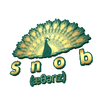 snobathenscharalampos athens snob snobathens Sticker