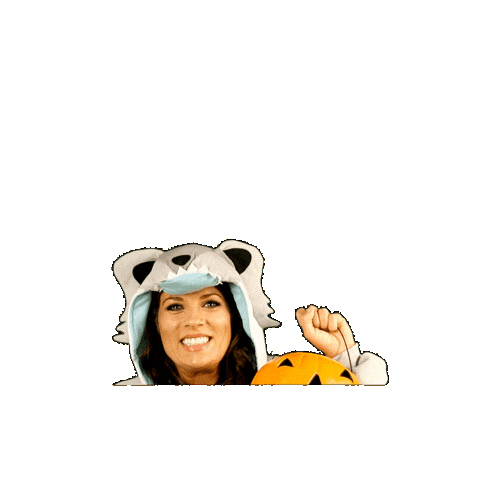 Trick Or Treat Smiling Sticker