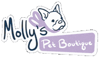 ForksTradingCompany molly mollys mollyspetboutique Sticker