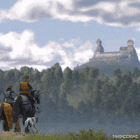 Kingdom Come Deliverance Horse GIF