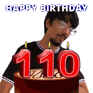 Supercentenarian Sticker