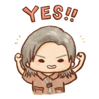 Happy Cheering Sticker