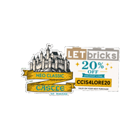 Lego Nostalgia Sticker