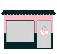 Latestore Sticker by Late La Tela