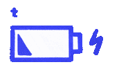Loading Battery Sticker by turbografik