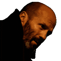 Jason Statham Film Sticker by Black Bear Pics