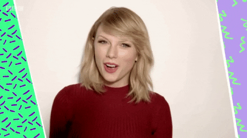 taylor swift hello GIF by BBC
