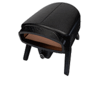 Pizza Oven Cooking Sticker by miriad-products