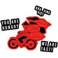 delivery vietnam Sticker by Kraving Kitchens