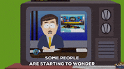 news nascar GIF by South Park 