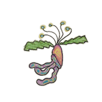 Art Party Sticker