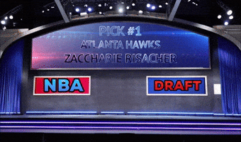 Pick #1 - Atlanta Hawks - Zaccharie Risacher
