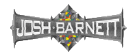 JoshBarnettOfficial bloodsport josh barnett the warmaster Sticker