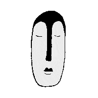 face sticker by TraceLoops