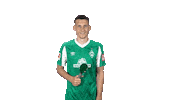 Maximilian Eggestein Bundesliga Sticker by SV Werder Bremen