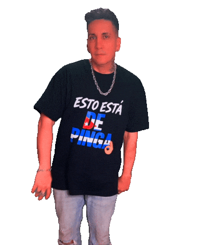 Depinga Sticker by Ariel de Cuba