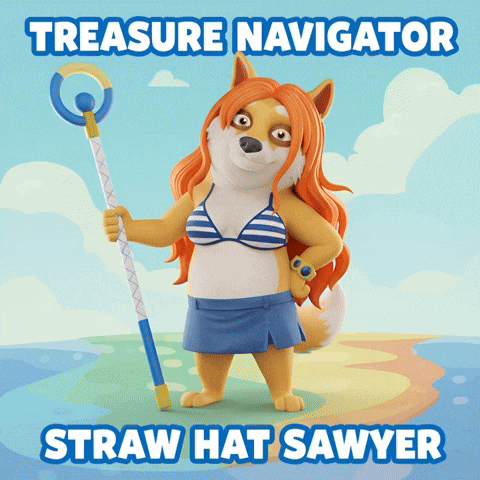 Posing Digital Art GIF by Doge Pound