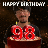 98 Birthday GIF