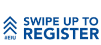 Swipe Up Eastern Illinois University Sticker by EIU