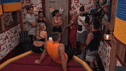Awkward Exit GIF by Big Brother