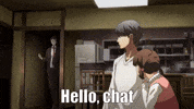 Persona 4 Hello GIF