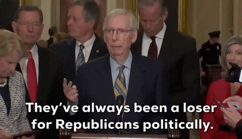 Mitch Mcconnell Shutdown GIF by GIPHY News