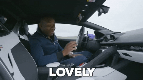 Looks Good Rory Reid GIF by AutotraderUK