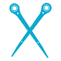 ST_NW handwerk blau gerüstbau scaffolding Sticker