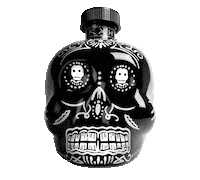 AmberBeverageGroup skull tequila mexican dayofthedead Sticker