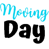 Moving Day Sticker by Sechrest Property Group