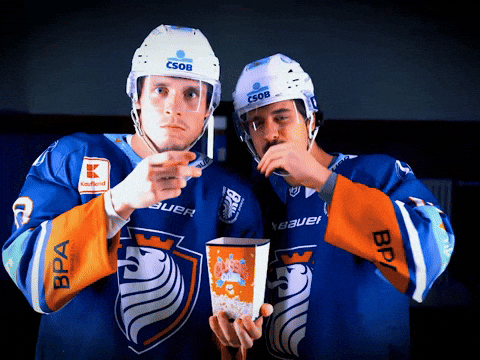 Drama Popcorn GIF by ČVUT Engineers Prague