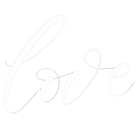 Calligraphy Love Sticker
