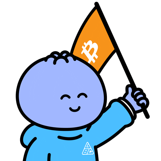 To The Moon Nft Sticker by Kudaberi