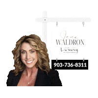 jenawaldronrealtor jena waldron Sticker