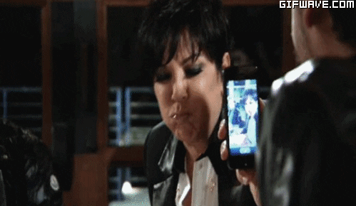 keeping up with the kardashians GIF