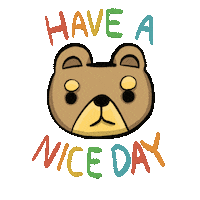 Happy Good Morning Sticker