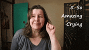Moved To Tears Crying GIF by Caroline - The Happy Sensitive