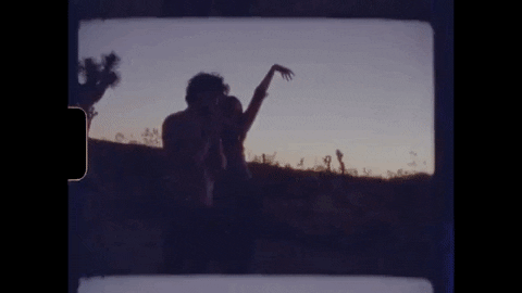 Happy Joshua Tree GIF by Rozzi
