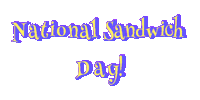 Comida National Sandwich Day Sticker by Cheesecake_Cutie