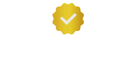 Gold Verification Sticker by Fanbase