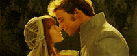 the hunger games kiss GIF