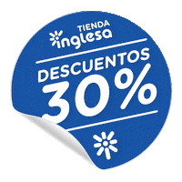 TiendaInglesa 30 descuentos beneficios tiendainglesa Sticker
