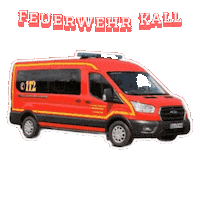 Sticker by Feuerwehr Kall