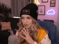 Confused Barbara Dunkelman GIF by Rooster Teeth