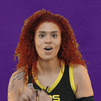 Los Angeles Sparks GIF by The Official Page of the Los Angeles Sparks